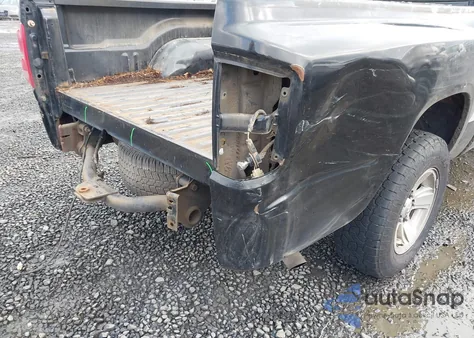 2010 Dodge Dakota Sxt z USA, uszkodzony, nr VIN 1D7CW3GP5AS108206